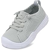 LeIsfIt Toddler Shoes Boys Girls Barefoot Shoes Kids Breathable Sneakers Tennis Shoes Slip on Shoes