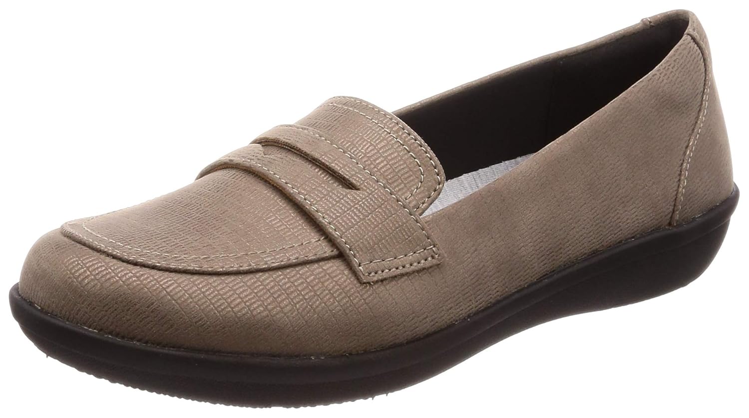 clarks womens loafers