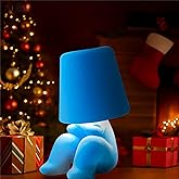 ytydo Modern Table Lamp for Youth: Rechargeable Cute Light for Kids Child Teen - Gift for Birthday Christmas Halloween Easter