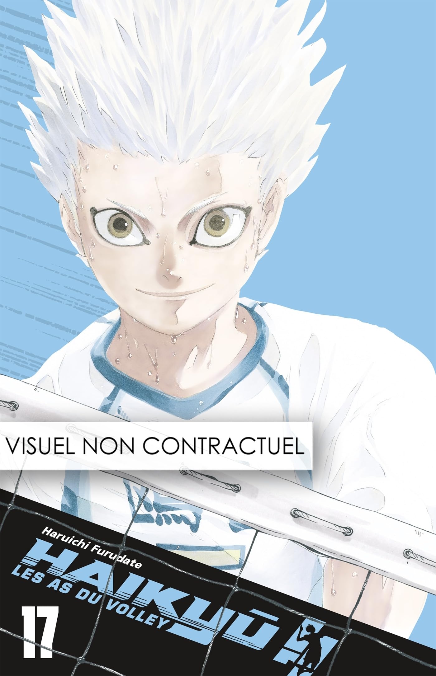 voir fiche du album Haikyu T17 - SMASH Edition