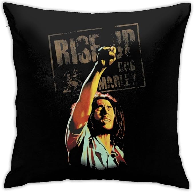 Amazon.com: Bob Marley Home Decorations Kit Pillow Cover Square: Home