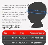 ckorison Kids Helmet Multi-Sport Bicycle Scooter Roller 3-13 Years view 7