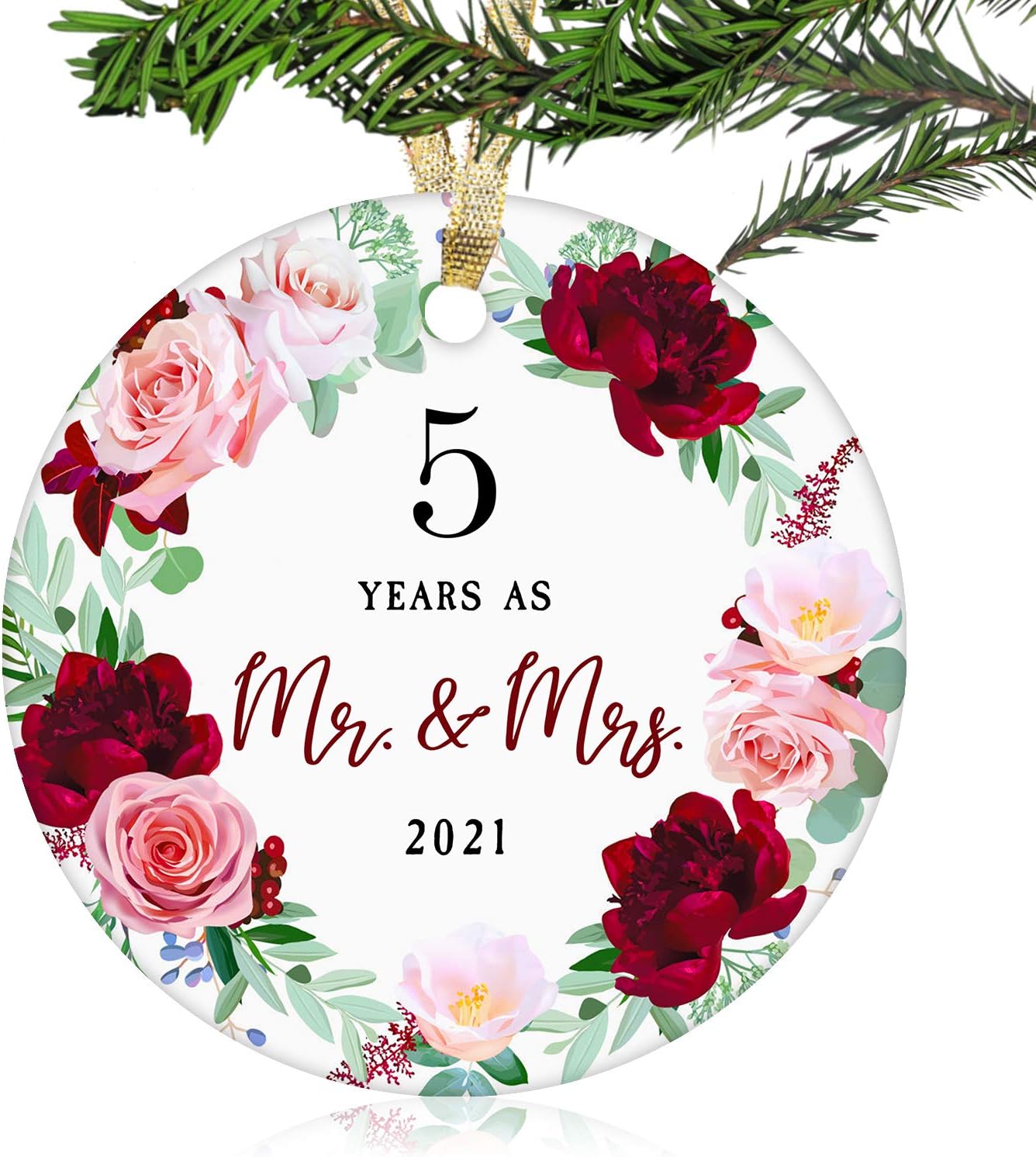 7 Rpsnyaek4pgm Mr And Mrs Christmas Ornament 2021
