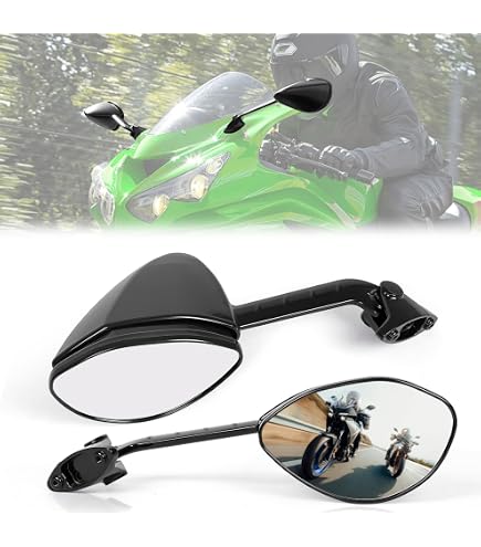 Amazon.com: HTTMT MT328-BK Compatible with KAWASAKI ZZR-1400 ZZR