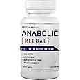 LiveAnabolic - Anabolic Reload - Vitamin D Source - 60 Capsules, 30-Day Supply - Helps Improve Energy Levels, Strength, and Stamina - Supports Lean Muscle Development - with Ashwagandha and Forskolin