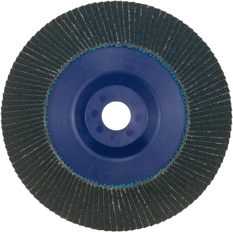 Bosch 1x PRO Metal X571 Flap Disc Straight Version Plastic for Large Angle Grinders (for Steel Stainless steel - Image 3