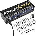 Donner DP-1 Guitar Power Supply 10 Isolated DC Output for 9V/12V/18V Effect Pedal