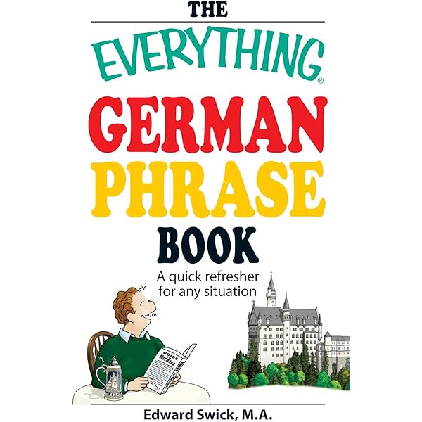 The Everything Learning German Book: Speak%ｶﾝﾏ% write%ｶﾝﾏ% and understand basic German in no time (EverythingR) Amazon.com: The Everything Learning German Book: Speak