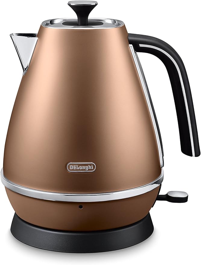 De'Longhi Distinta KBI3001CP Kettle Copper Amazon.co.uk Kitchen & Home