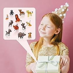 Hannahcos 12 Pcs Set The Lion King - Action Figures