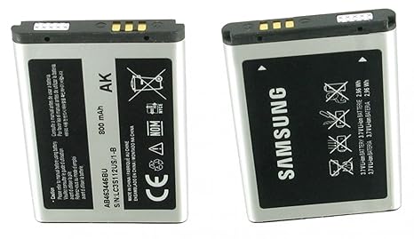 Original Akku Samsung AB463446BU, AB043446BE, [Elektronik]
