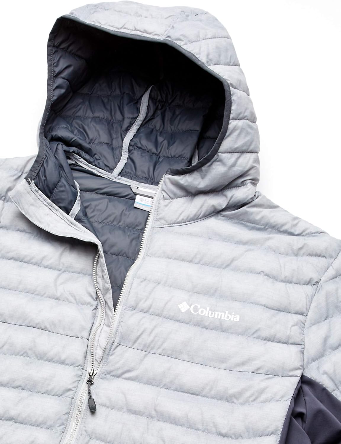 columbia men's powder pass hooded jacket