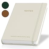 ZICOTO Aesthetic Thick Linen Journal Notebook For