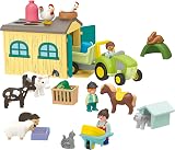 Playmobil Junior 71656 Farm Adventure Tractor Trailer Animals 1+ EU view 7