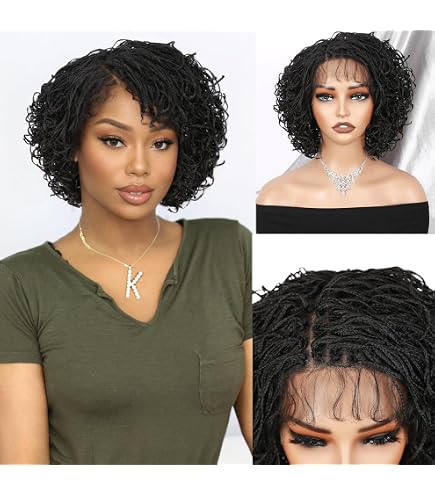 Amazon.com : Meadow hair Microtwists Full Lace Human Hair  display picture 1