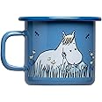 Moomin Enamel Mug Friends Blue 0.25 L Muurla