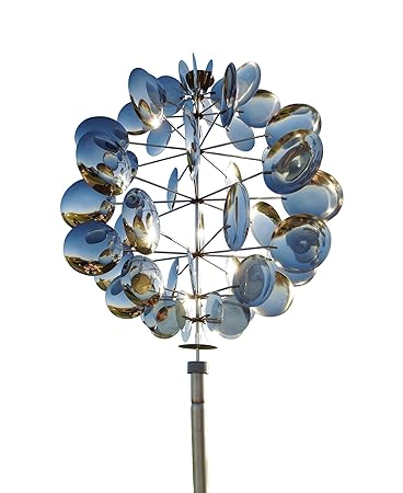 Wind Dancer Univers 56 OW 2741 - Wunderschöne Sommerdeko, Windspiel, Geschenk für Gartenfreunde, Außendeko, Geburtstagsgesche