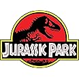 Jurass|c Park 2 Pack Sticker Decal Safari Dinosaur Cars|Laptop | Suvs|Van 5x4 inch Each