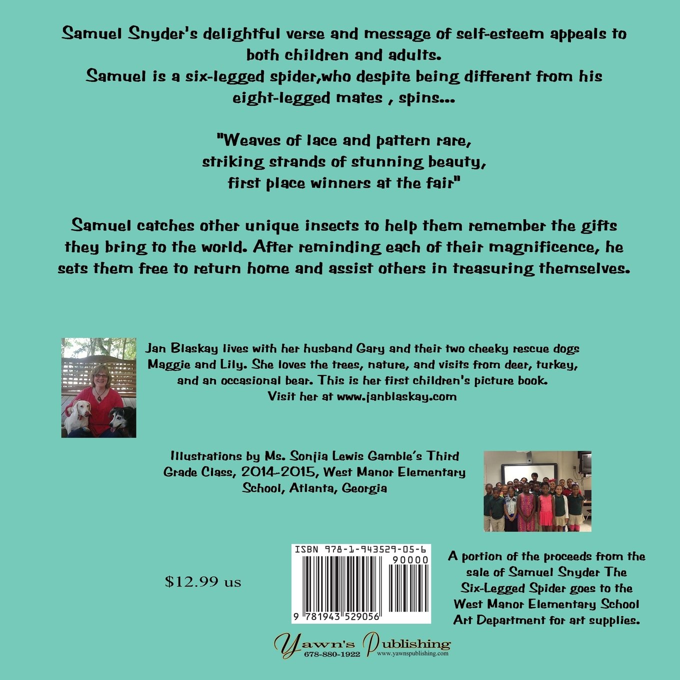 Samuel Snyder The Six Legged Spider Jan Blaskay - 