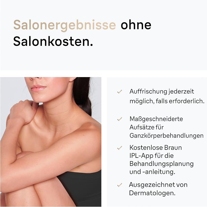 IPL Geräte Haarentfernung Silk·expert Pro 5, PL5140, Weiß/Gold