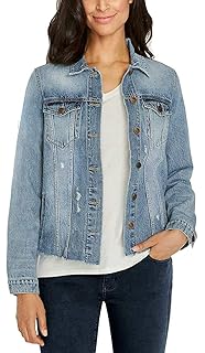 buffalo white jean jacket