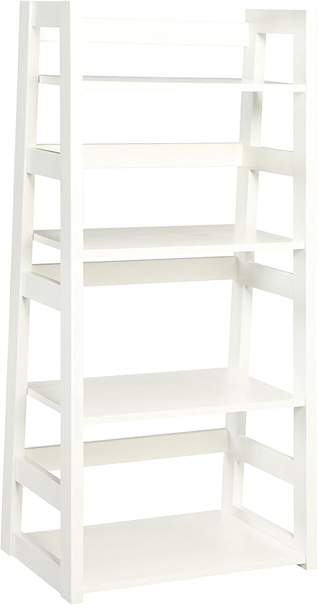 trestle bookcase