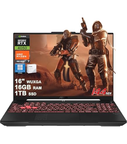 Amazon.com: ASUS TUF Gaming A16 Laptop 16