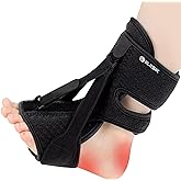 Plantar Fasciitis Night Splint, Upgraded Plantar Fasciitis Brace for Plantar Fasciitis Relief, Foot Drop and Achilles Tendoni