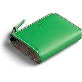 Bellroy L-Pocket (minimalist zip wallet with storage for cards, coins and keys) - NeonGreen