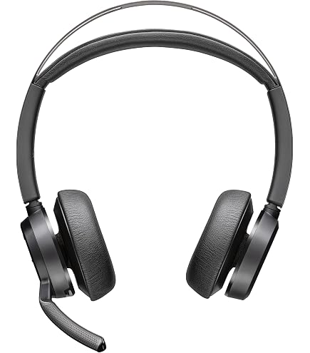 Amazon.com: Poly Voyager Focus 2 Microsoft Teams Certified USBC-C