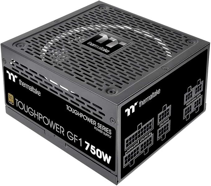 Thermaltake Thermaltake Toughpower GF1 750W 80 Plus Gold Power Supply