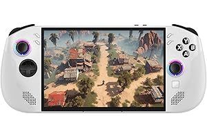 Lenovo Legion Go S - 2025 - Mobile Gaming Console - AMD Radeon graphics - 8" PureSight IPS Display - 120Hz - AMD Ryzen™ Z2 Go - 16GB Memory - 512GB Storage - Glacier White - Free PC Game Pass