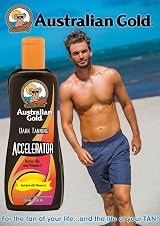 Australian Gold Dark Tanning Accelerator Lotion 250ml Cocoa Dreams Tanning view 8