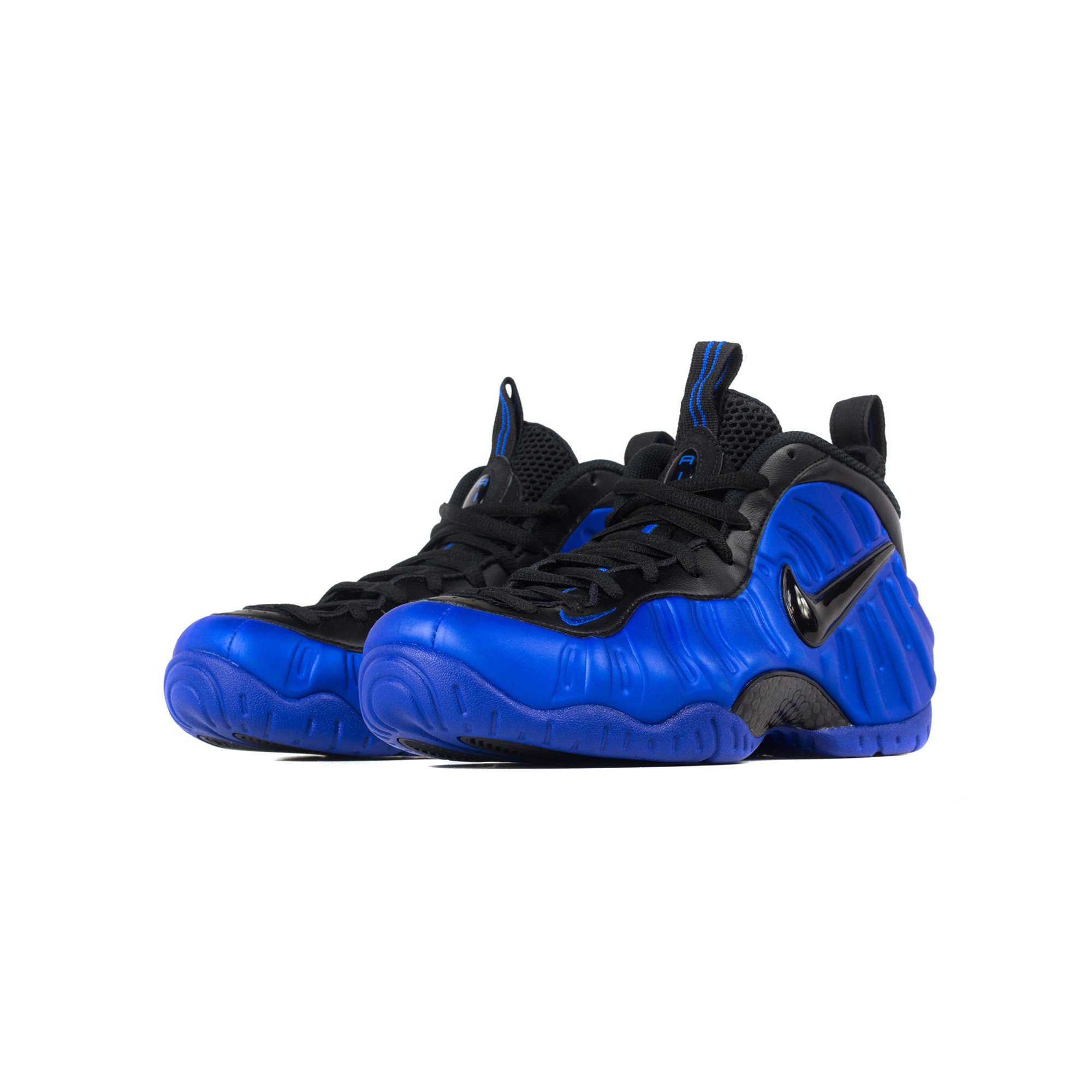 ShopTetuanNike Air Foamposite Pro Hyper Cobalt Black ...