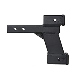 TOPTOW Trailer Hitch Extender Adapter with 2-inch