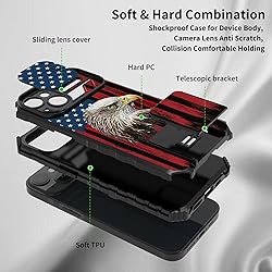Rossy for iPhone 15 Phone Case 2023 with Slide