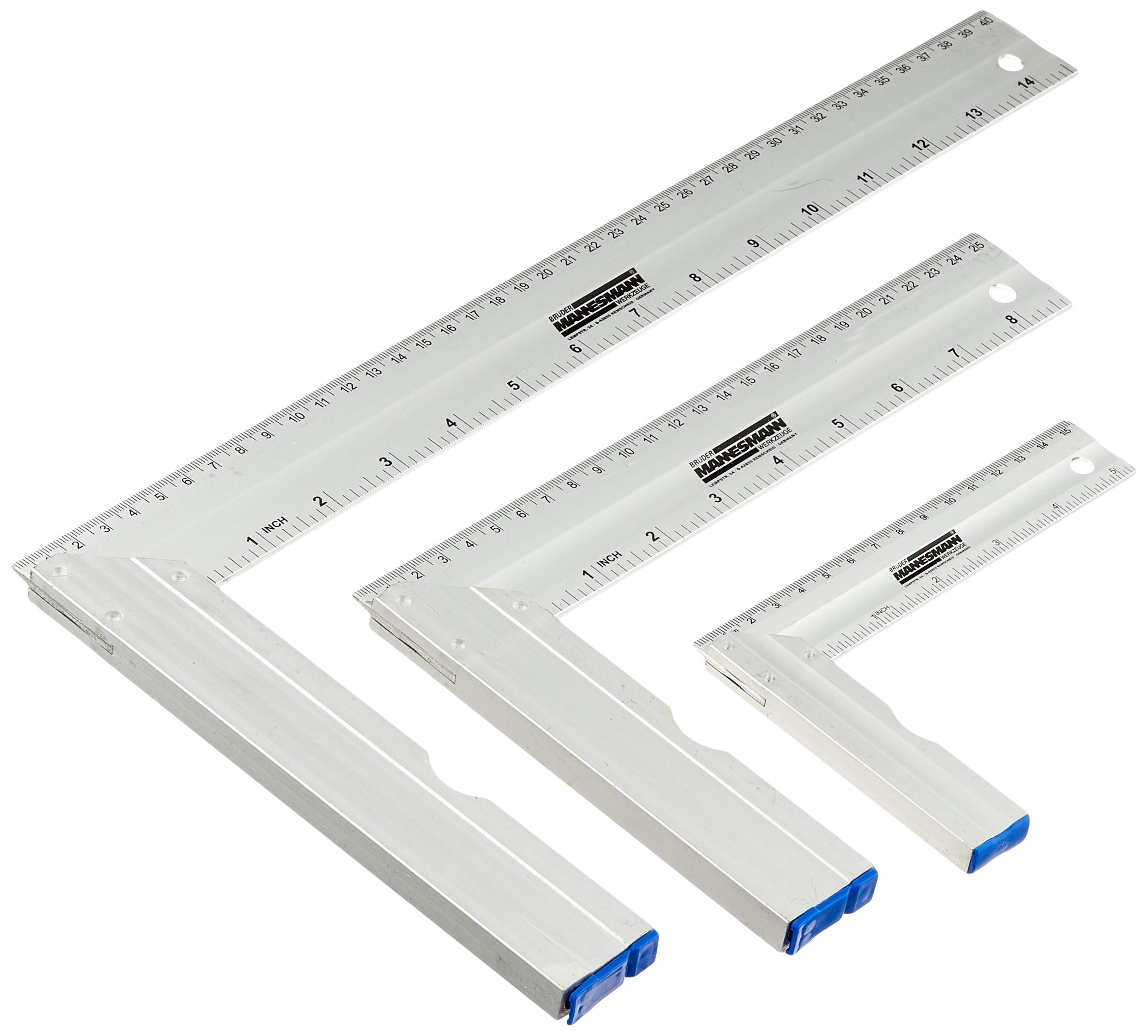 Mannesmann Joiner's Square Set (3 Pieces)