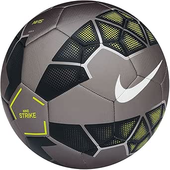 Amazon.com : NIKE Strike Soccer Ball-Black\/Silver : Clothing