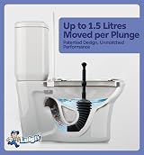 Luigi's World's Best Plunger Unclogger Heavy Duty Water-Powered Plunger view 3