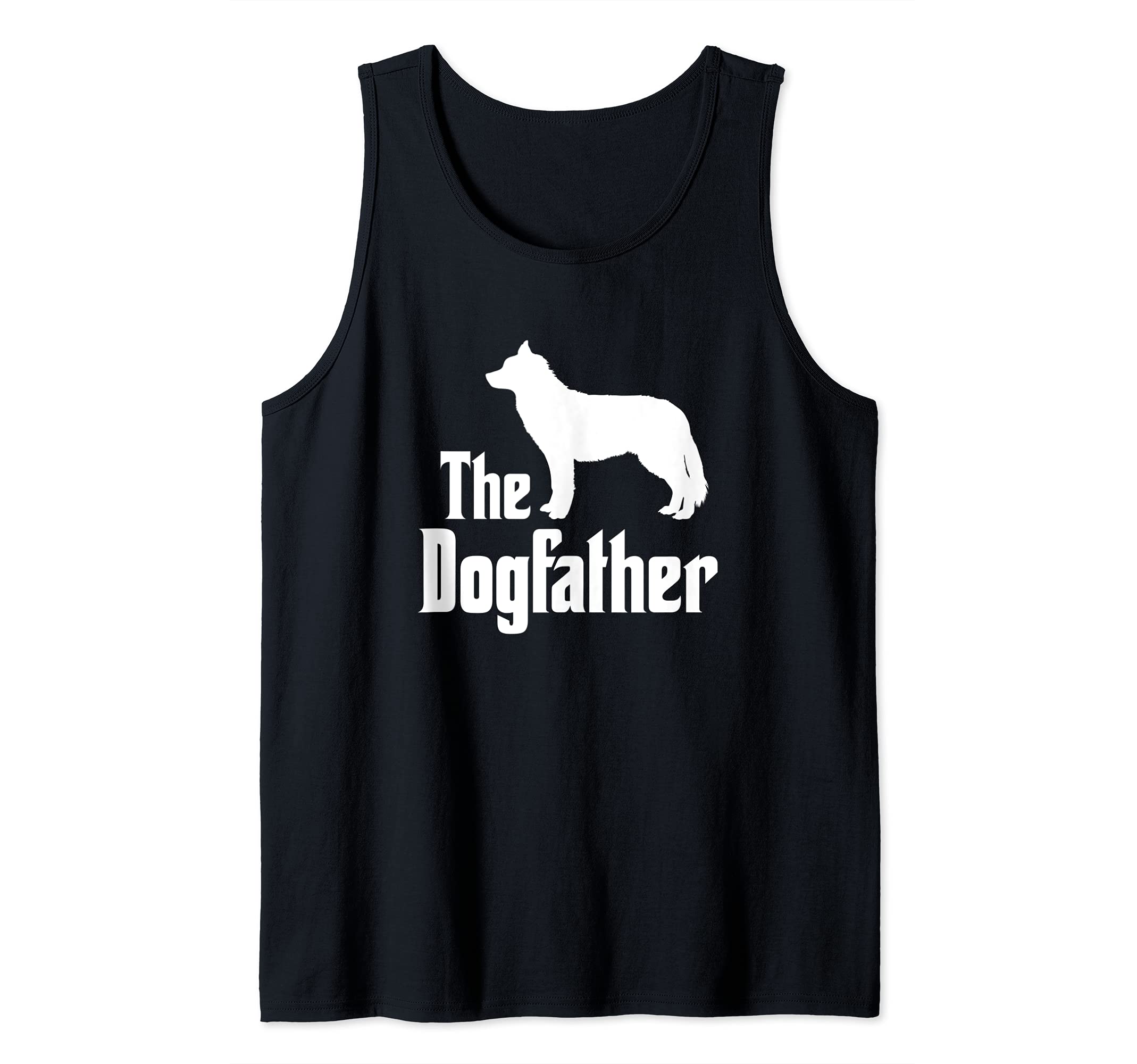 The Dogfather - funny dog gift, funny Husky Tank Top