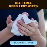 Pyramid Trek Insect Repellent Wipes Saltidin 15 Pack DEET Free view 6