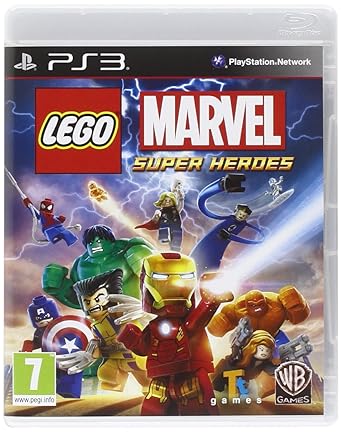Ps3 Lego Marvel Super Heroes Pegi Amazon De Games