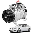 Air Conditioner AC Compressor with Clutch Compatible with BMW X5,320i 328i 428i 528i 535i 228i 328d 535d 740Ld GT xDrive Gran Coupe 2014 2015 2016,Replace 64529216466 64529399059,64529330825 ect