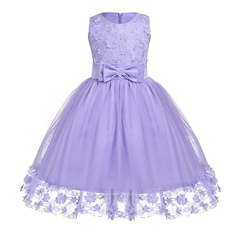 Tiaobug Kinder Mädchen Kleider Festlich 104 110 128 140 152 164 Blumenmädchen Kleidung