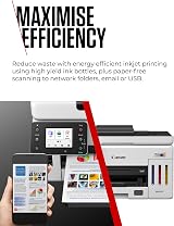 Canon MAXIFY GX6150 Compact Office Printer All‑in‑One Wi Fi Ethernet USB view 4