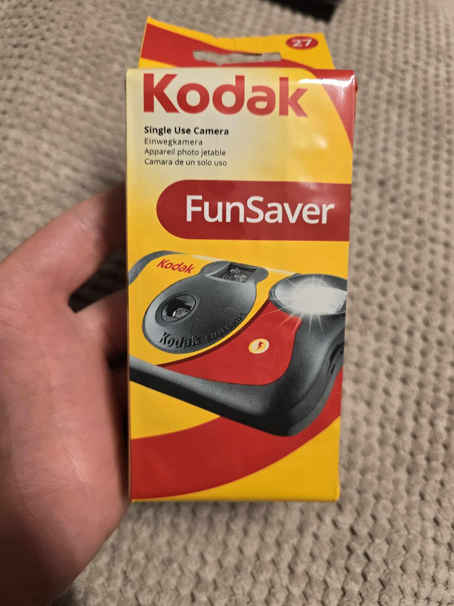 MD) CL) FUNSAVER 35 CON FLASH 27EXP