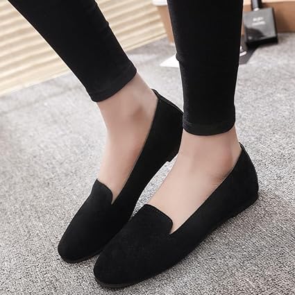 ladies slip on shoes