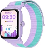 Kids Smart Watch Pedometer Heart Rate 5ATM Waterproof Sleep Girls