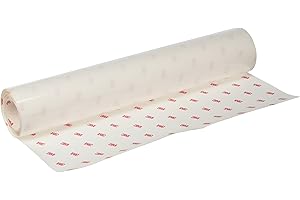 CLEAR DEFENDER 3M Scotchgard Clear Paint Protection Bulk Film Roll 12-by-60-inches