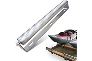 10" Long Roller and Bracket Set | Galvanized Steel | 1.5" Diameter